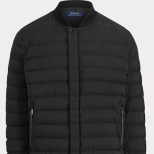 POLO RALPH LAUREN Black Packable Down Jacket